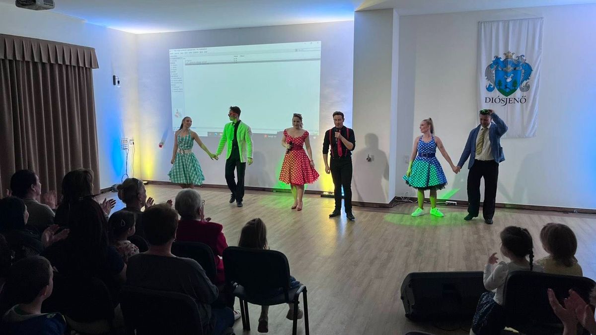 Diósjenő, jótékonysági gálakoncert, óvoda bölcsőde