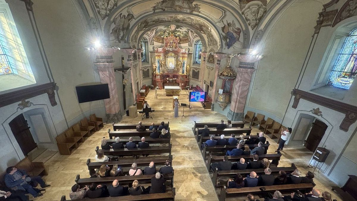 A jótékonysági eseménynek a szentkúti kegytemplom adott méltó helyszínt