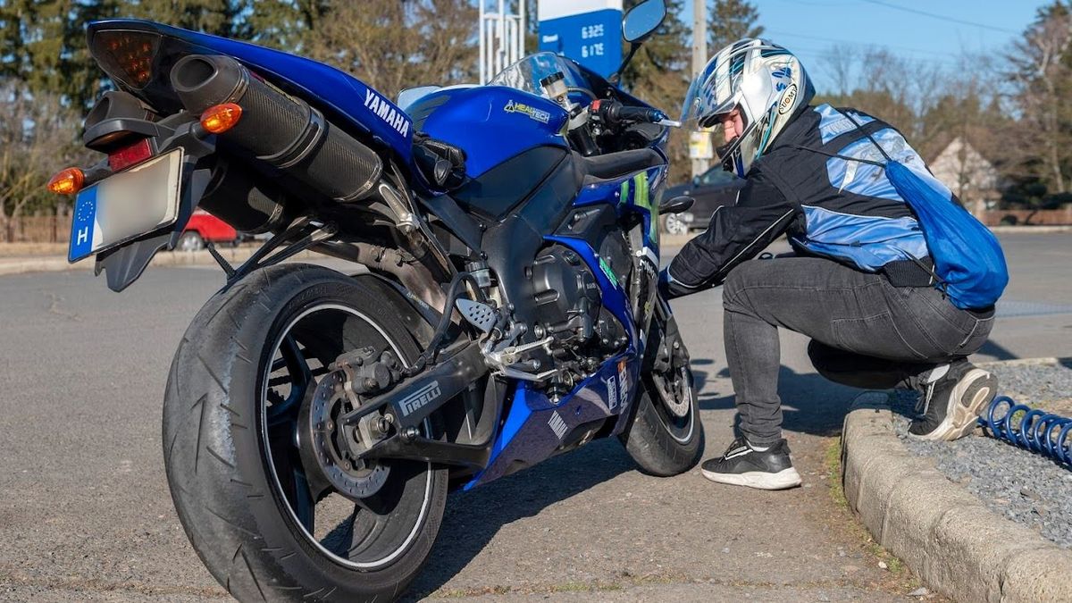 Tavasszal egyre több motoros jelenik meg Nógrád útjain – nem árt az elővigyázatosság (Fotó: Illusztráció / NOOL
