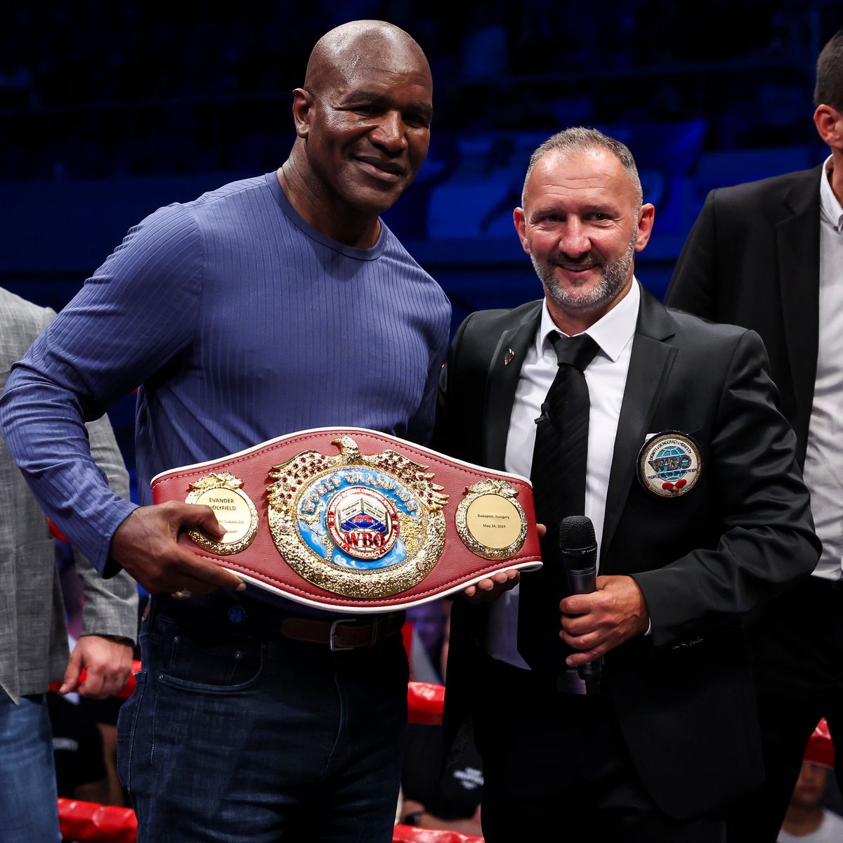 KOVÁCS István; HOLYFIELD, Evander