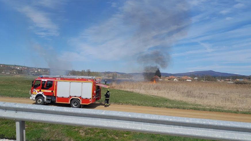 Tűz, tűzoltók, Nógrád