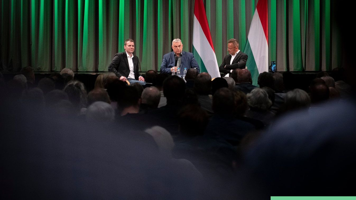 Orbán Viktor: ne hagyjuk, hogy a fejünk felett döntsenek a jövőnkről (videó)