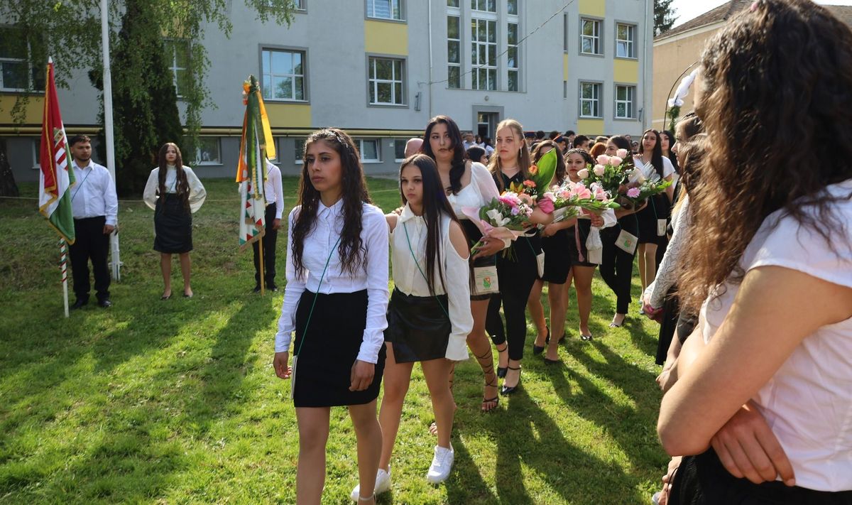 ballagás, Fáy András Középiskola és Kollégium