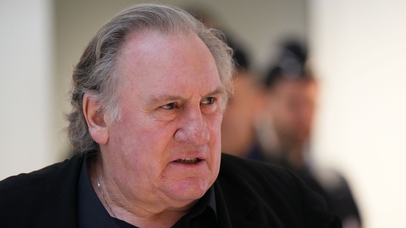 Felfüggesztett börtönbüntetést kapott Gérard Depardieu