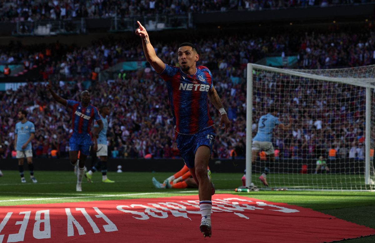 Eze Góljával dőlt el a Crystal Palace-Manchester City döntő
