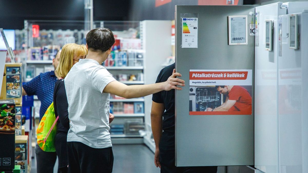 Akinek régi hűtője van, azok már lassan kezdhetik keresni az új gépeket