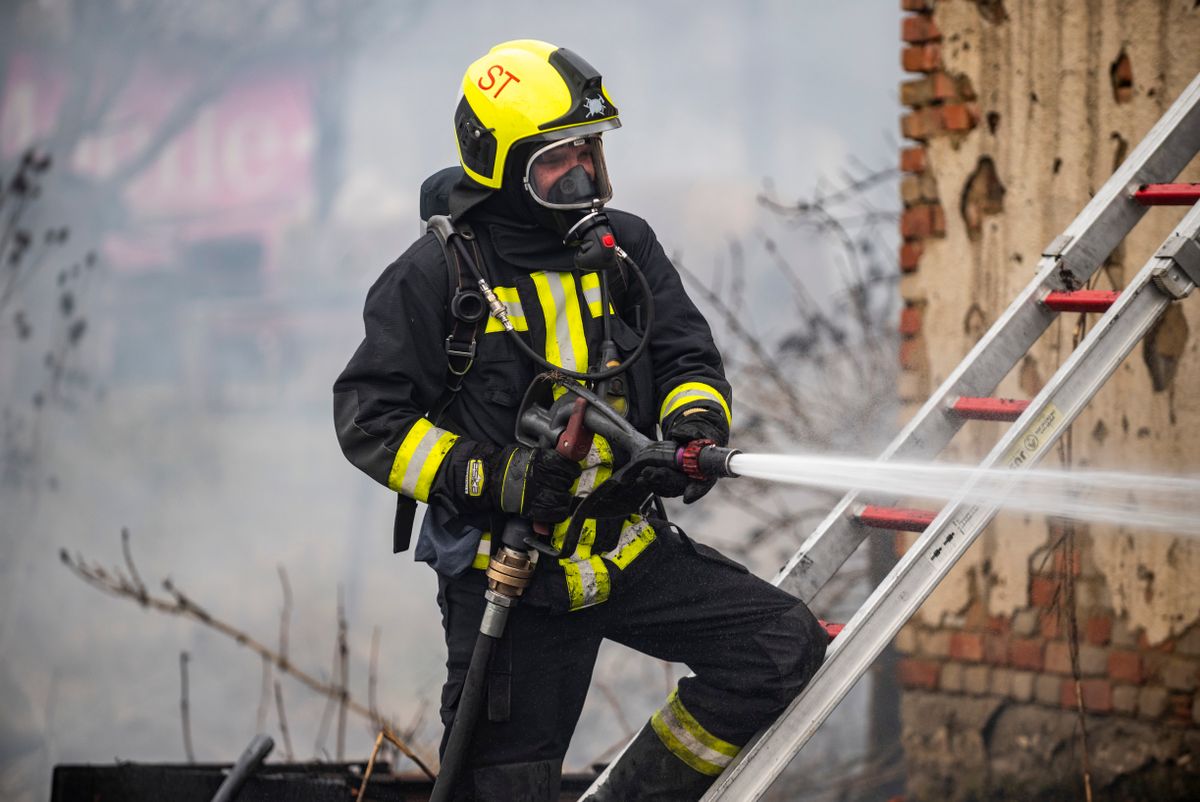 Felcsapott a tűz egy karancslapujtői családi házban