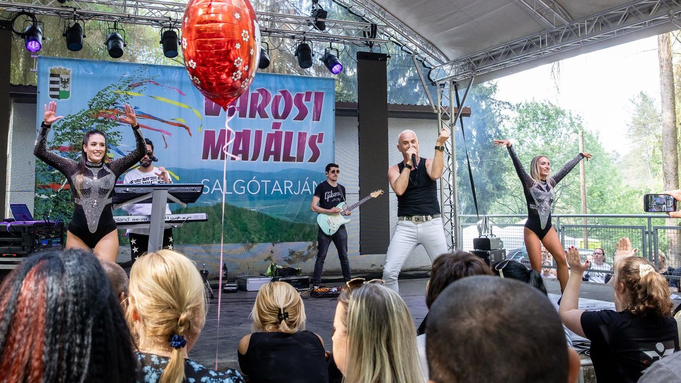 Ez forró volt! Fergeteges koncertek fokozták a hangulatot a salgótarjáni majálison! – fotókkal, videóval