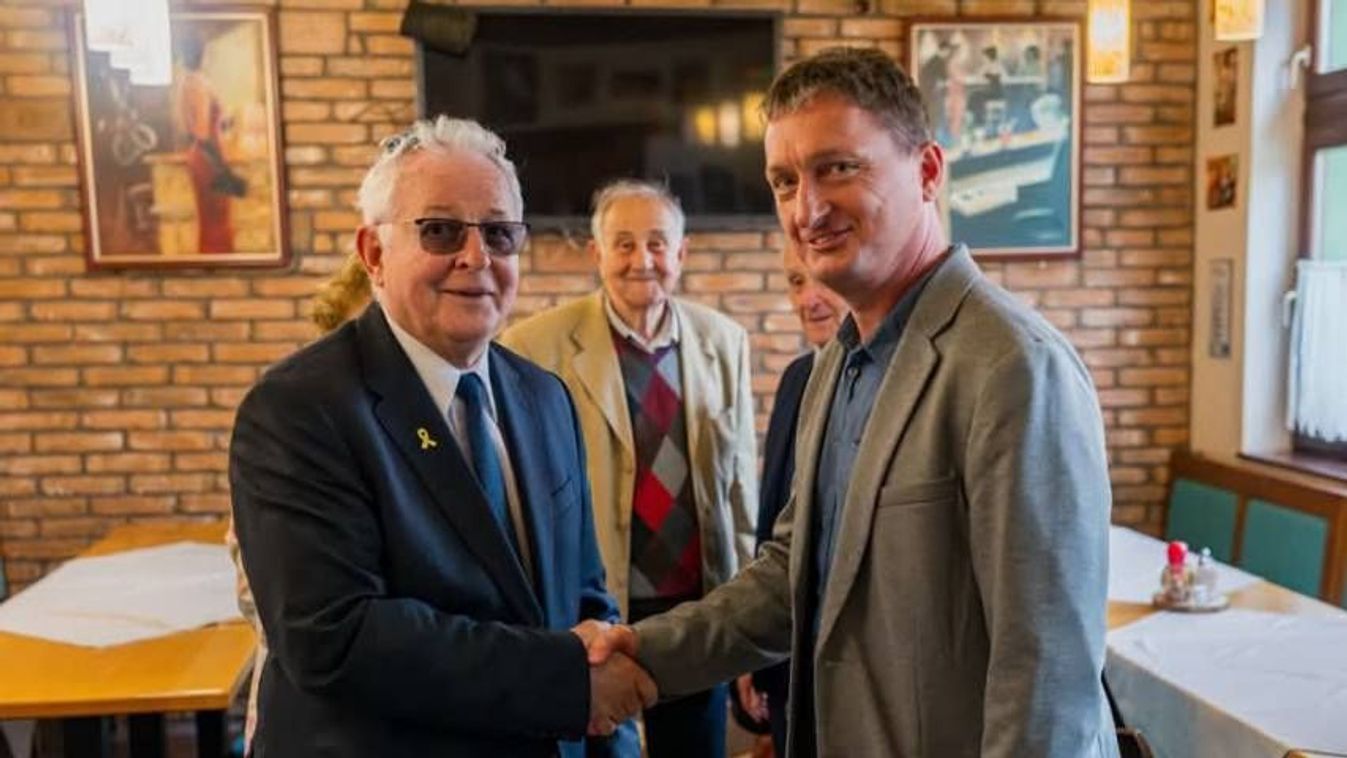 A Magyarországi Zsidó Hitközségek Szövetségének elnöke látogatott...