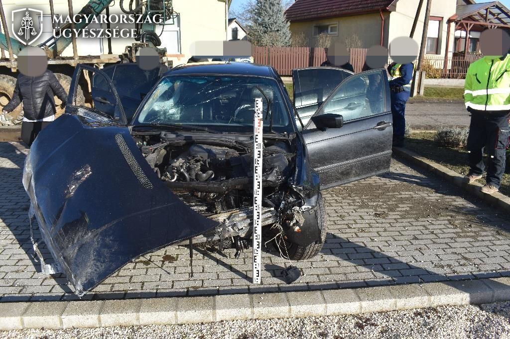 A balesetet okozó férfi ellen vádat emeltek Forrás: Balassagyarmati Járási Ügyészség