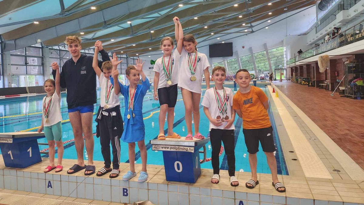 A balassagyarmatiak is jól szerepeltek a Miskolci Sportiskola Kupán