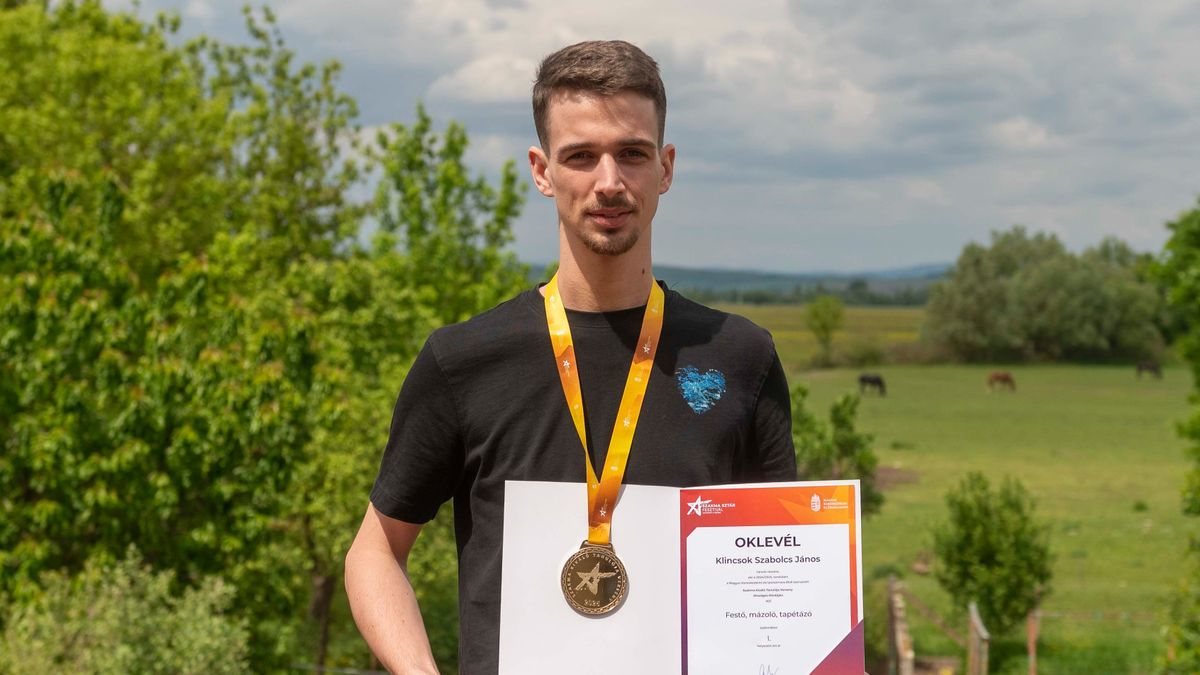 Klincsok Szabolcs, Szakma Kiváló Tanulója Verseny, NVSzC Szondi György Technikum és Szakképző Iskola