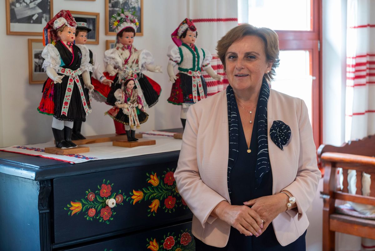 Kanyó Judit, Varsány polgármestere elmondta, hogy szakmai találkozókat is tartottak a program keretében