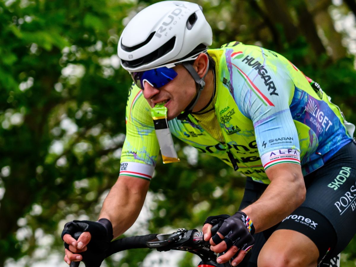 Rózsa Balázs a Tour de Hongrie második szakaszán