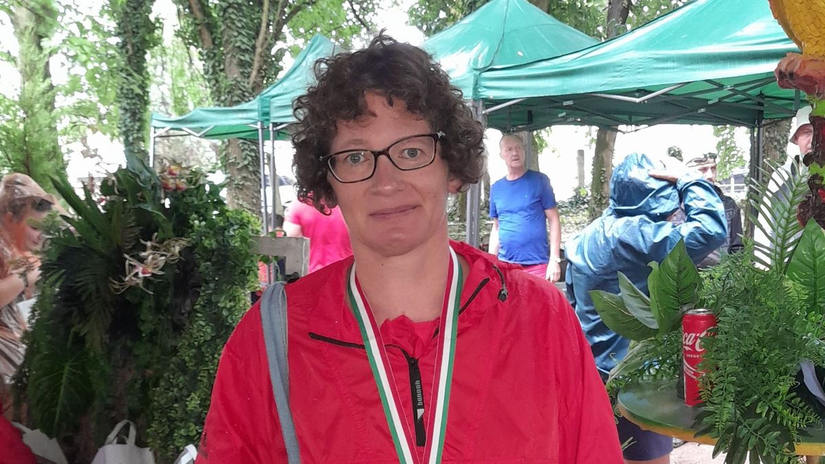 Dr. Lukács Tünde is jól szerepelt a Mátrabércen
