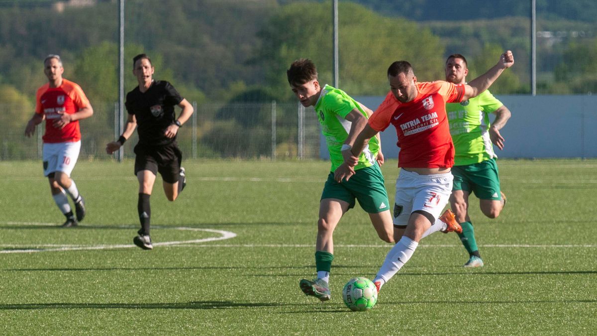 A Vizslás (piros) könnyen szerezhet pontokat hétvégén, míg a Bánk nem lép pályára a csonka fordulóban