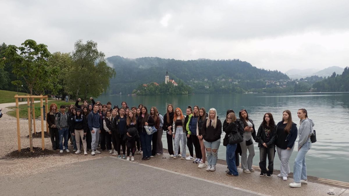 tanulmányi kirándulás, Szlovénia, Bledi-tó, Madách Imre Kollégium, Arany János Tehetséggondozó Program
