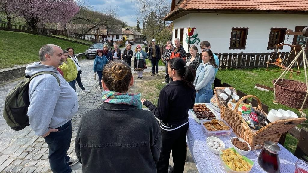 Hollókő, meseút, program, mese