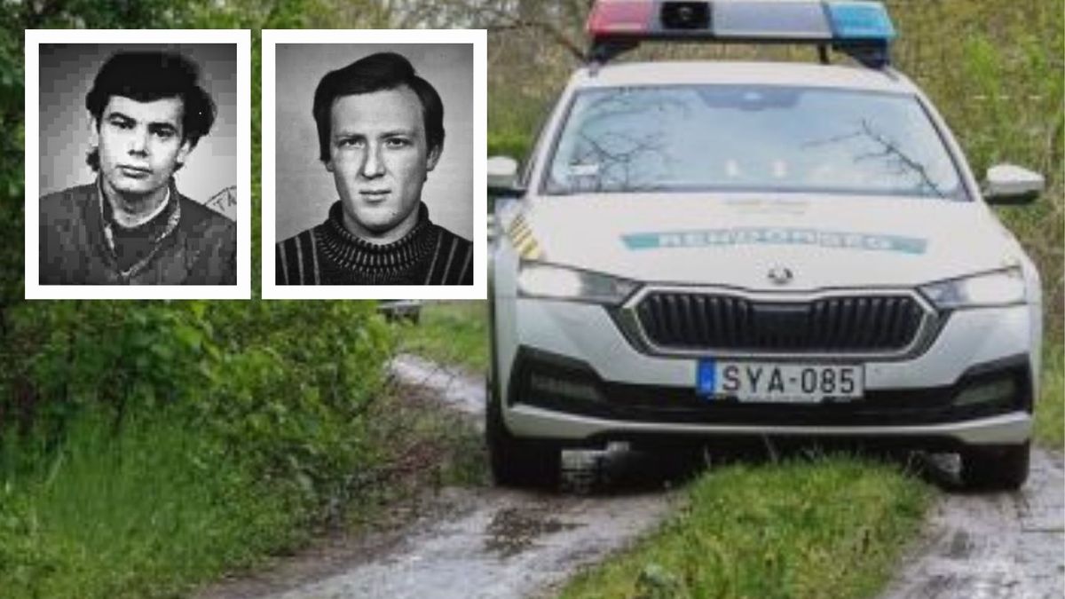 Varga József (balra) és Almási István 2005-ben tűnt el, azóta is keresik őket a rendőrök
