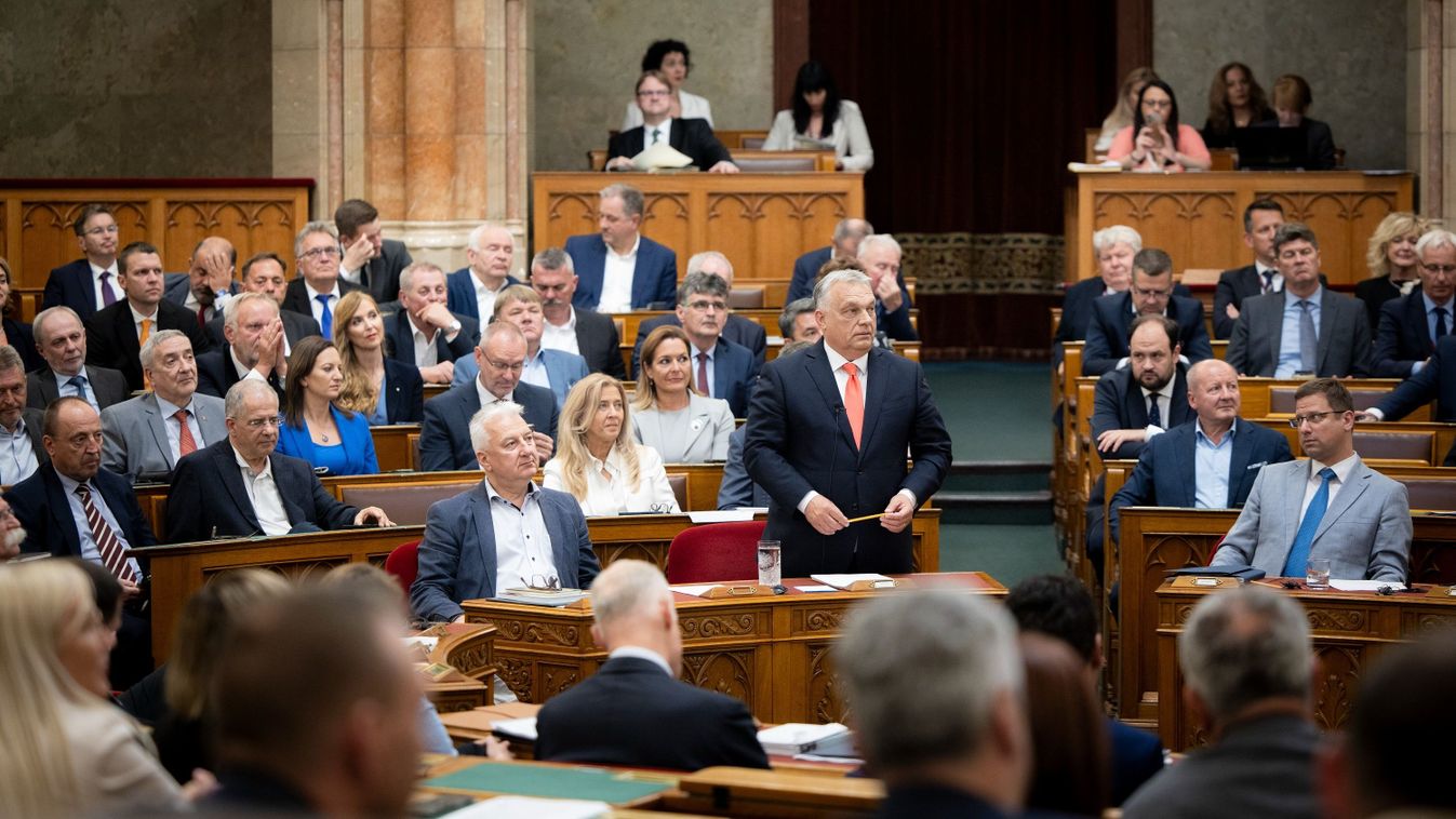 Orbán Viktor helyretette az ellenzéki politikust (videó)