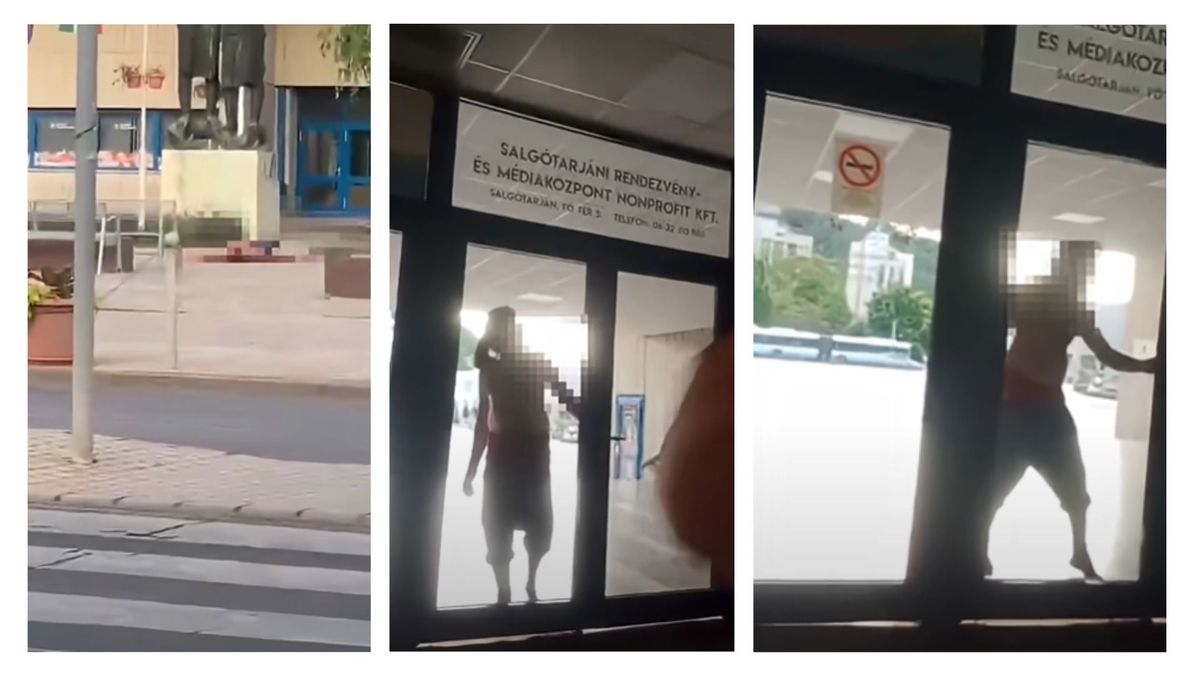Salgótarján, József Attila Művelődési Központ, rendőrség