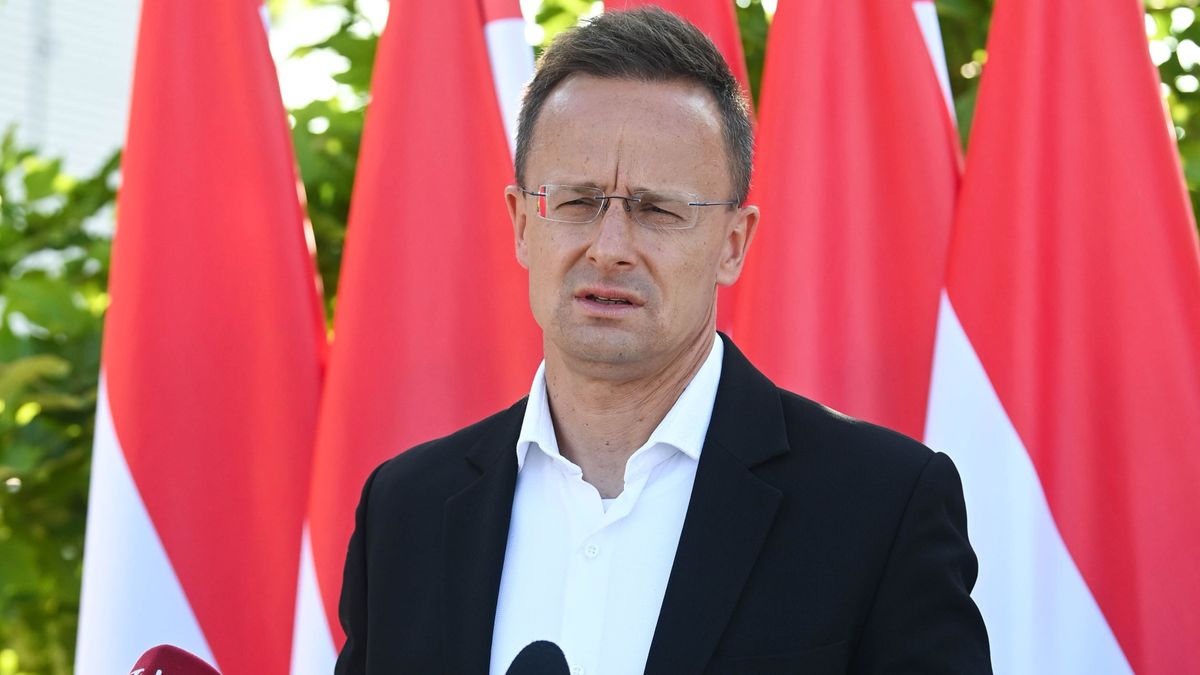 Szijjártó Péter: minden eszközt bevetünk a Von der Leyen–Zelenszkij terv megakadályozása érdekében