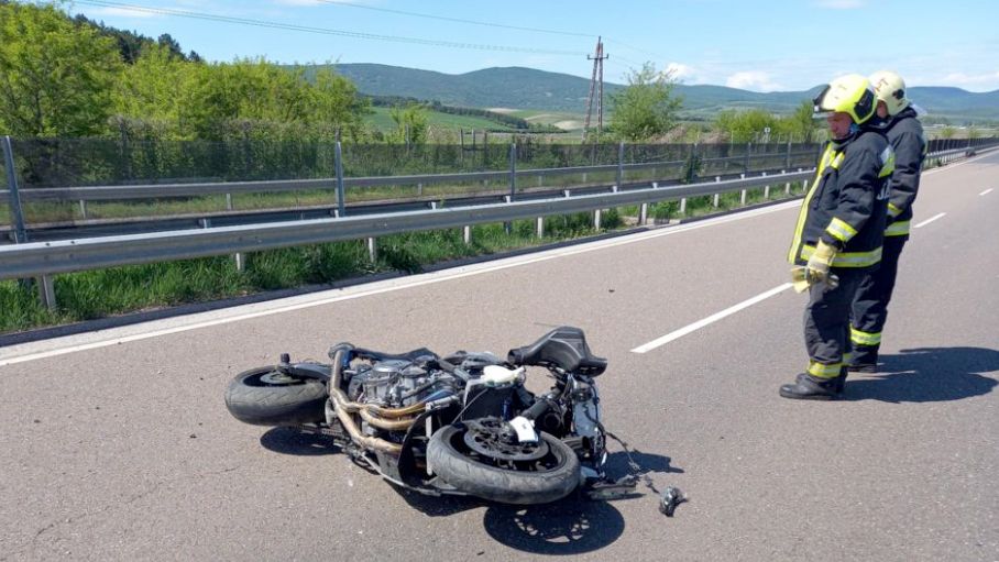 A májusi nógrádi motoros baleset újra emberéletet követelt
