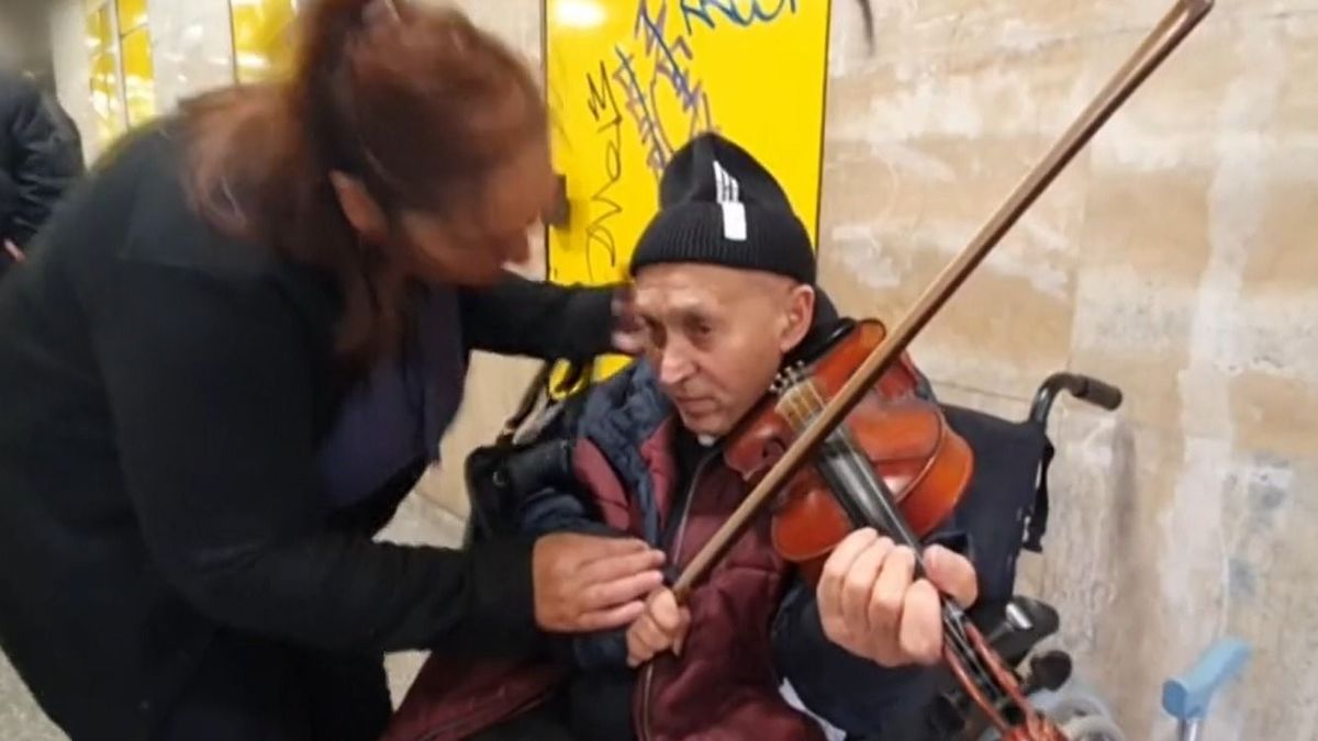 Ignác bácsi újra a koldusmaffia karmai között van