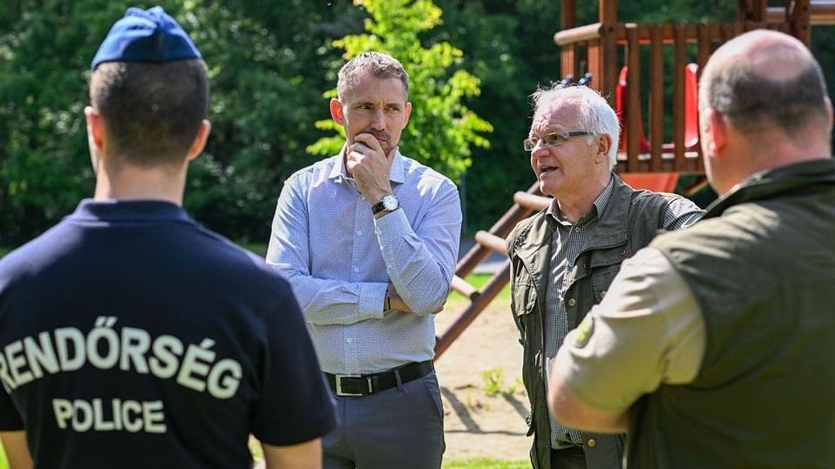 Borzalmas kaszabolás a salgótarjáni játszótéren, láncfűrészes ámokfutót keres a rendőrség – helyszíni fotókkal, videóval