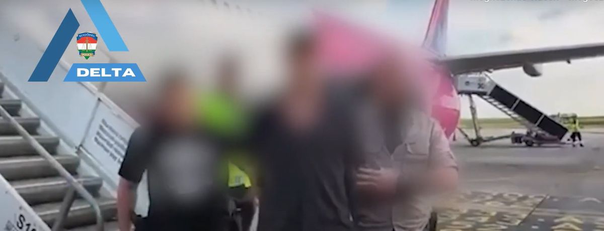 A repülőtéren kapták el a rendőrök a férfit