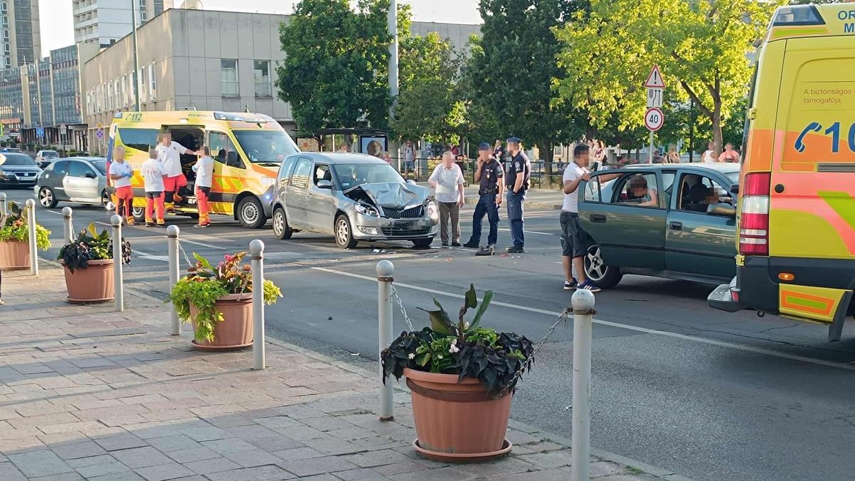 Gyermekek is megsérültek a salgótarjáni karambolban – megjött a mentők válasza!