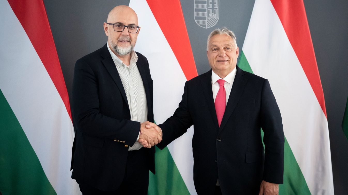 Orbán Viktor a Karmelita kolostorban tárgyalt Kelemen Hunorral
