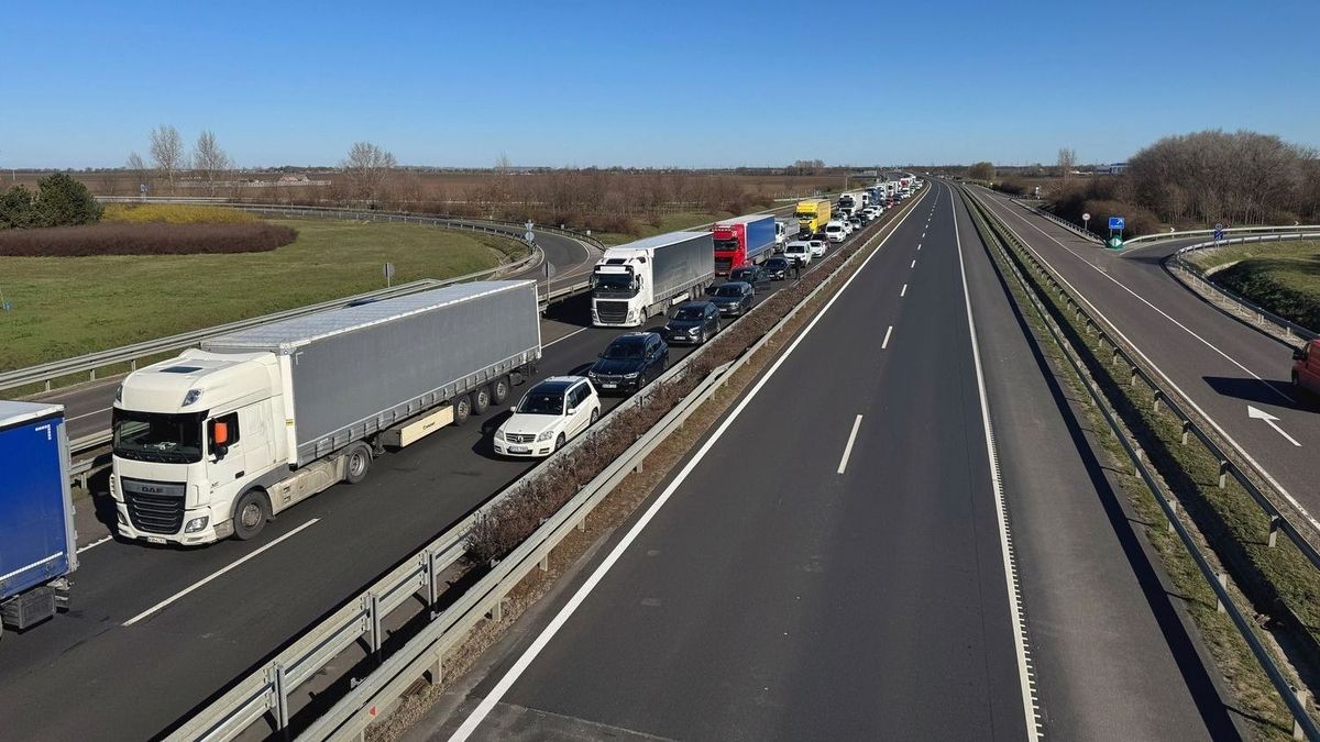 Baleset történt az M3-as autópályán