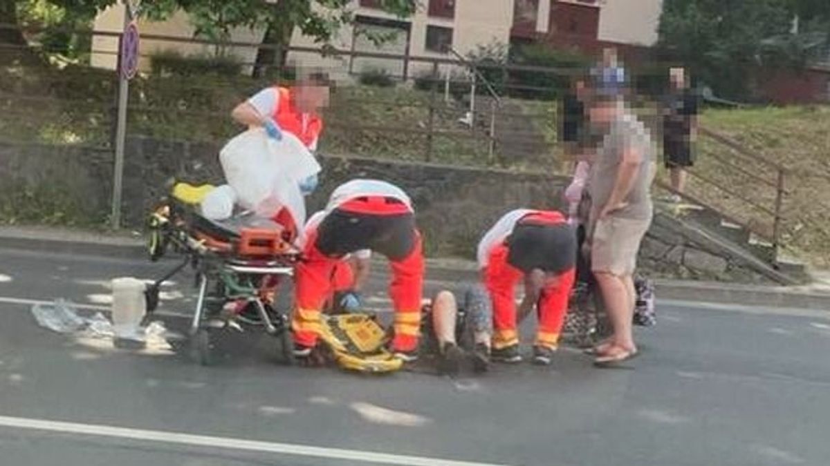 Csúnya karambol történt Nógrádban, súlyos sérült hevert az úttest közepén – fotókkal