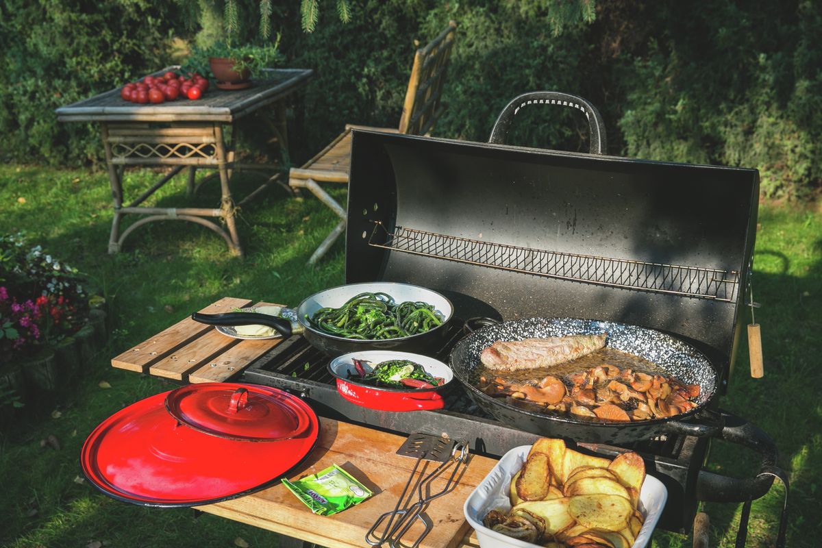 időjárás egy jó grillezéshez