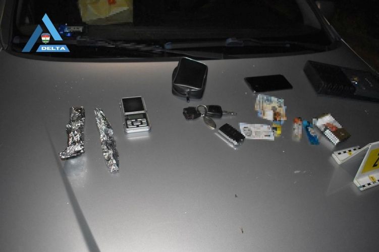 Drogot találtak a rendőrök, Forrás: police.hu