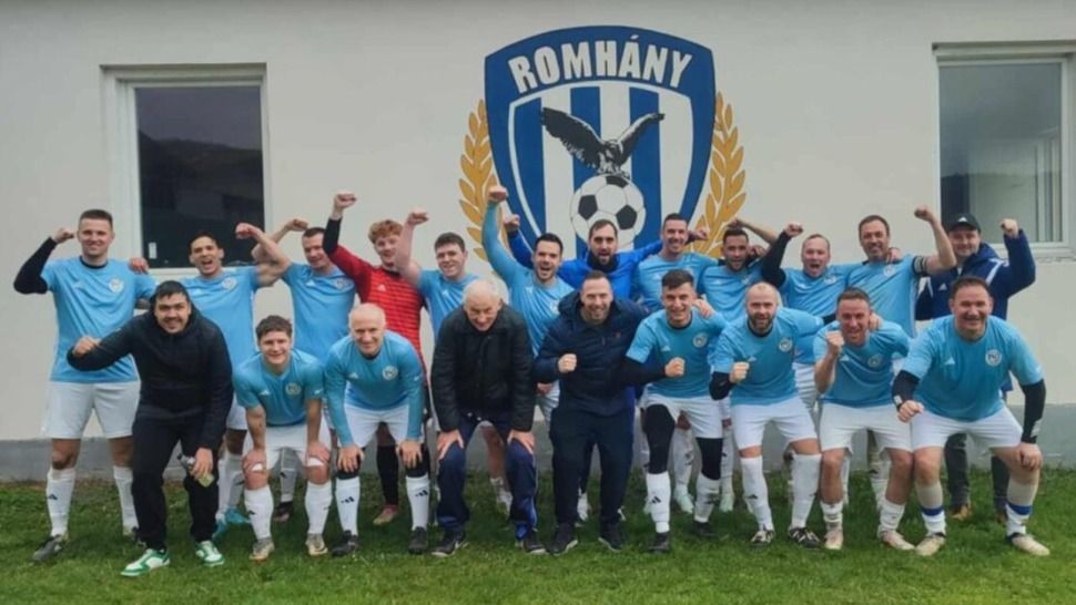 A Romhány KSE játékosainak bronzérem került a nyakába