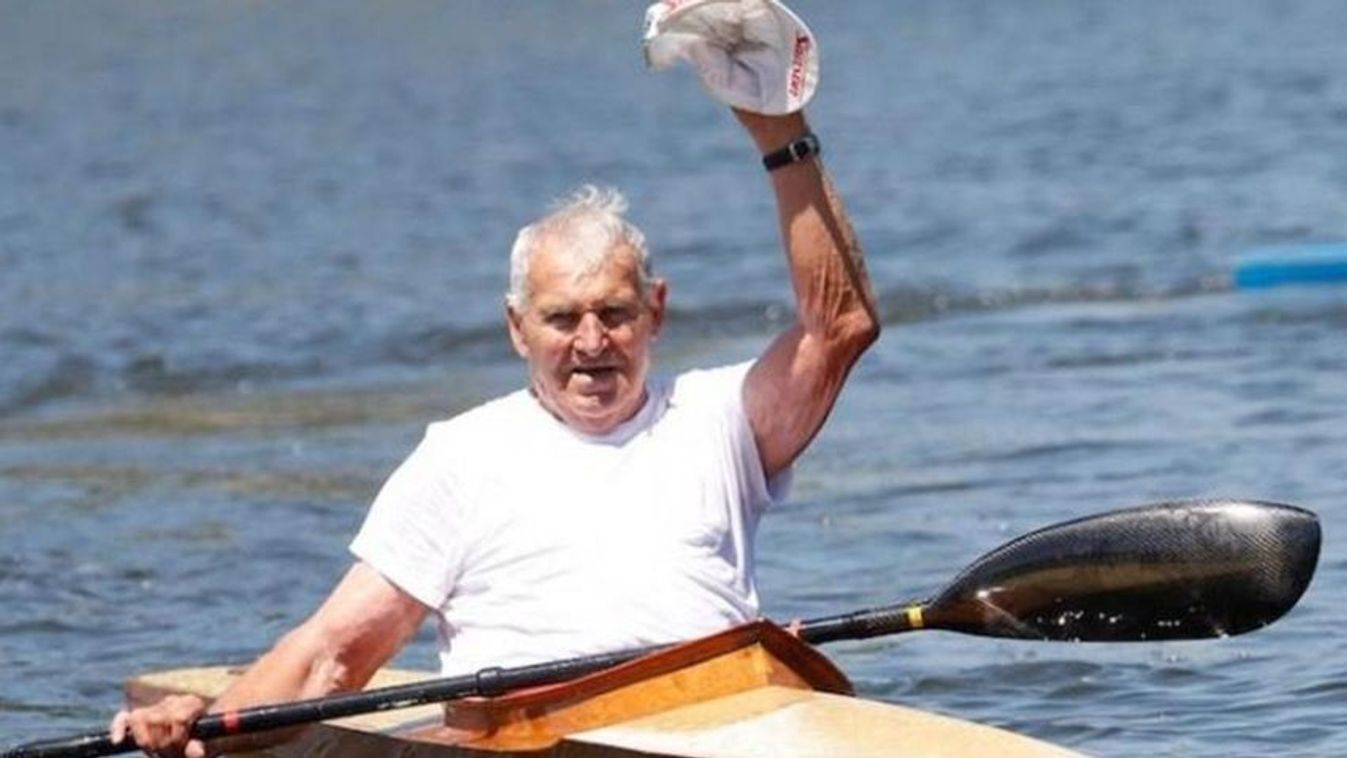 Száz éve született az olimpikon nógrádi kajakos