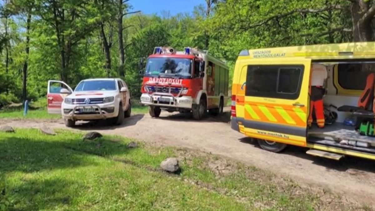 Nagy a baj Szentkúton! Tűzoltók rohantak egy turistáért – itt vannak a részletek!