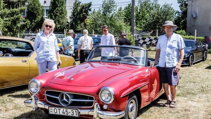 Pick Up Drive Romhány 2025