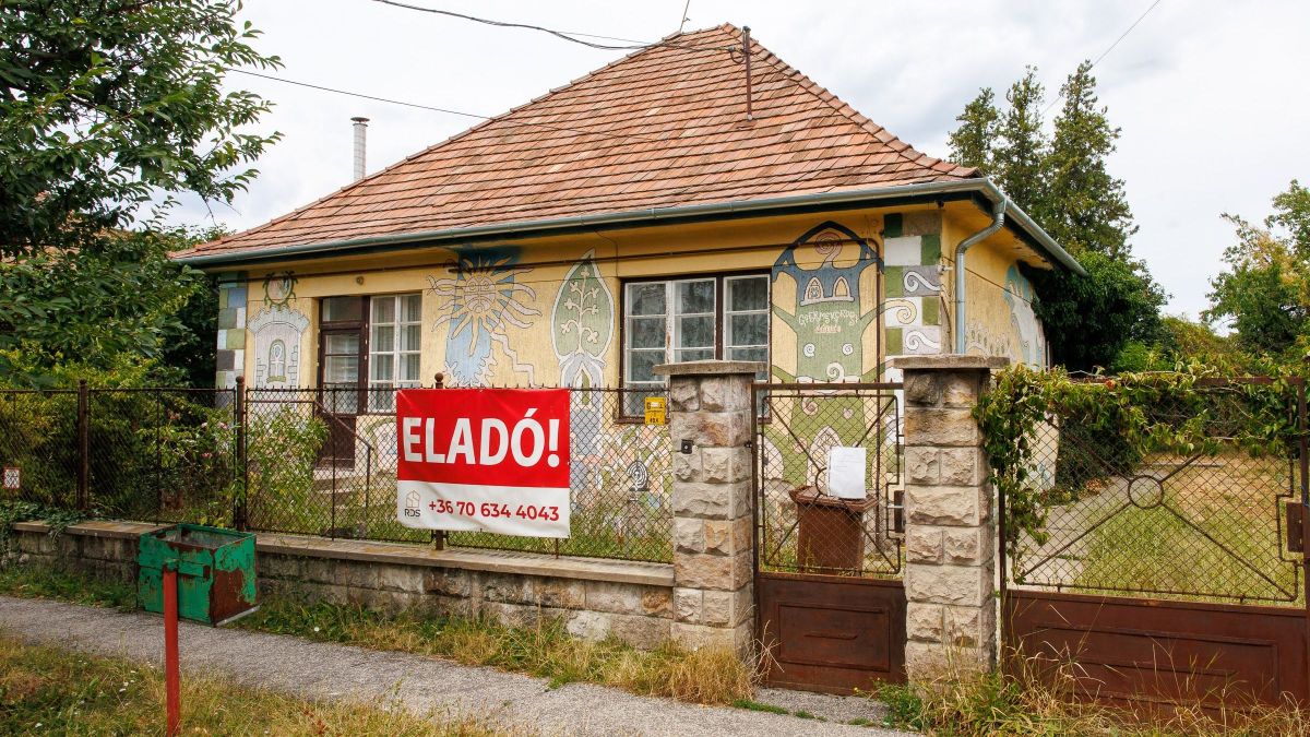 A Diósjenői Gyermekorvosi rendelő régi épülete