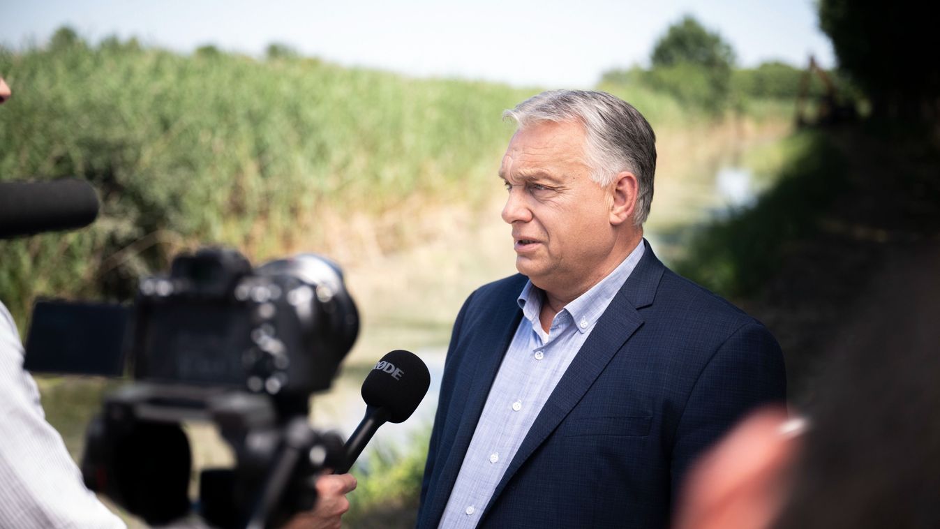 Orbán Viktor: Magyarország ismét helytállt! (videó)