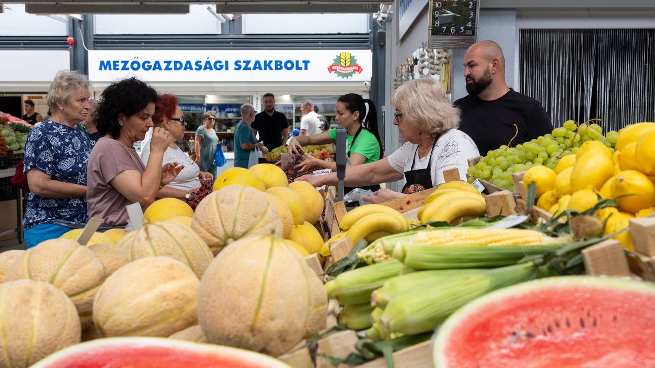 Breaking: kigyulladt a Nagybani Piac, veszélyben a nógrádiak friss gyümölcsellátása?