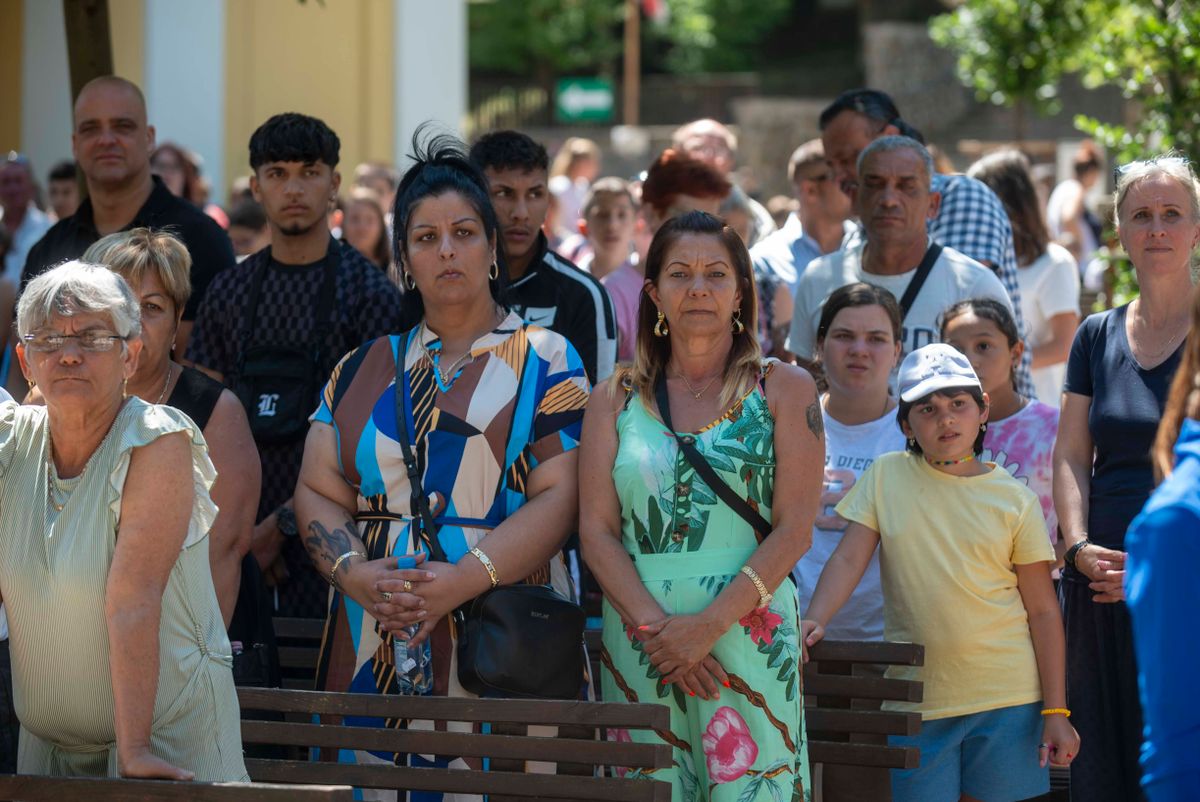 Szentkút, roma zarándoklat