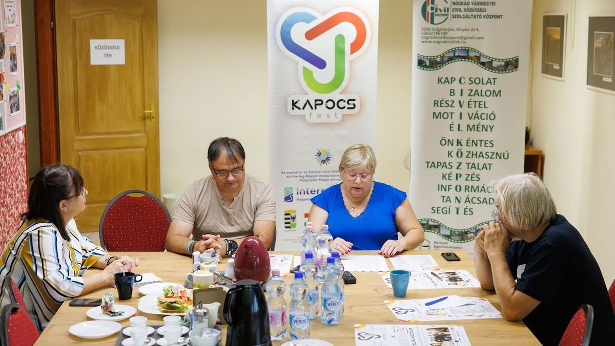 Fesztiválokon képviseli vármegyénket