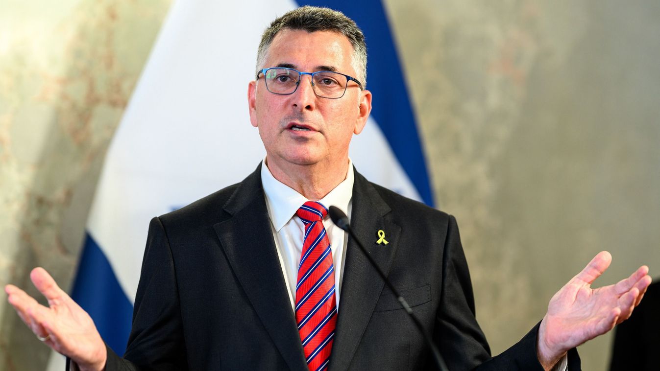 Szijjártó Péter telefonon tárgyalt Izrael külügyminiszterével