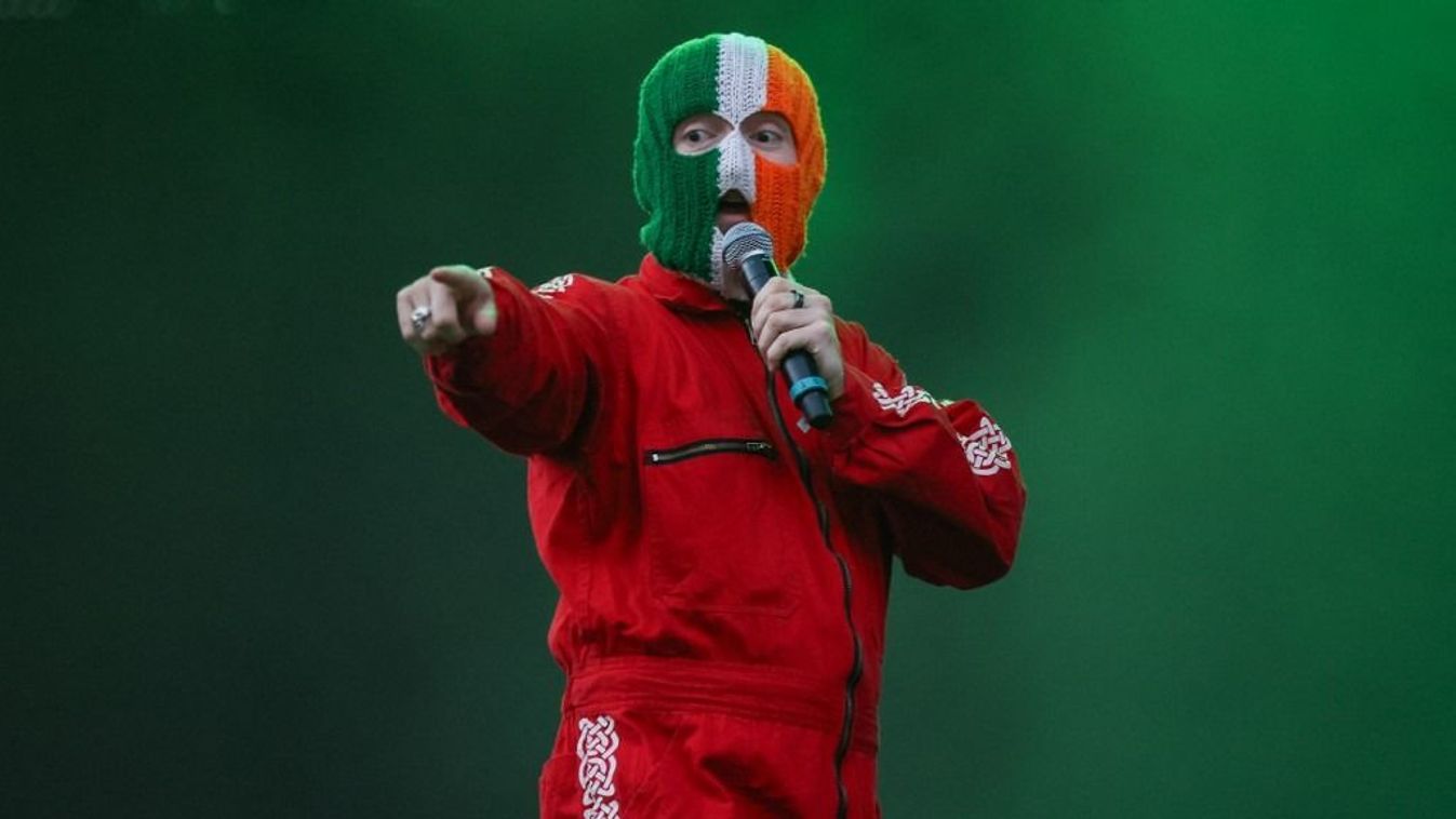 Kiderült, miért ragaszkodhattak a Sziget szervezői a Kneecap fellépéséhez