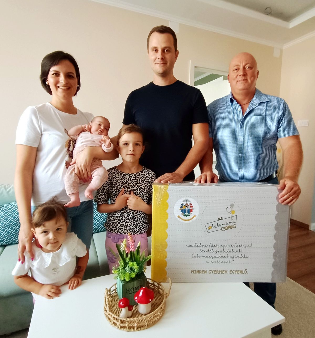 Megszületett az 50. újszülött baba Balassagyarmaton