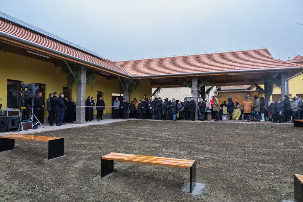 Vasárnap megnyílt Nógrád vármegye legújabb termelői piaca