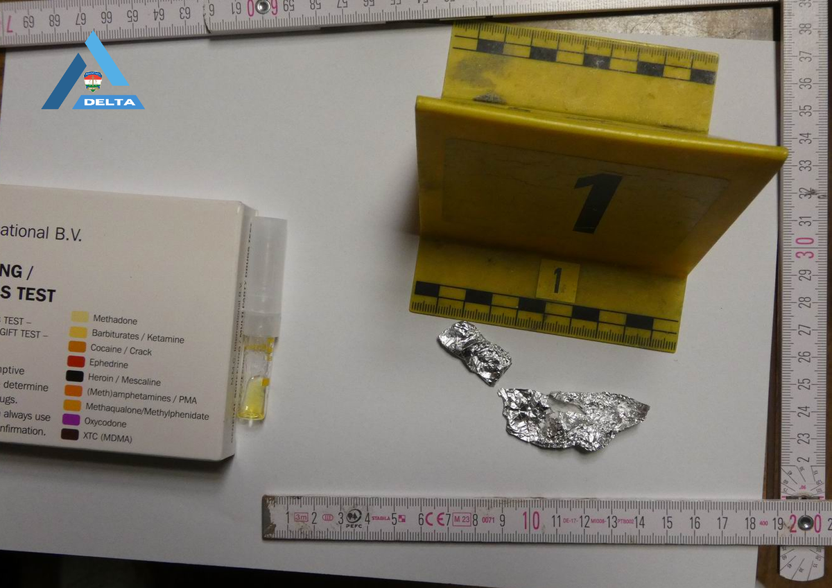 Drogkereskedelem Karancslapujtőn: kábítószernek minősülő anyagok